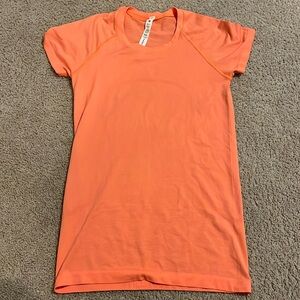 Lululemon Orange Soda Swiftly Tech